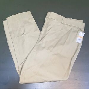 Crown & Ivy Women's Tan Trousers